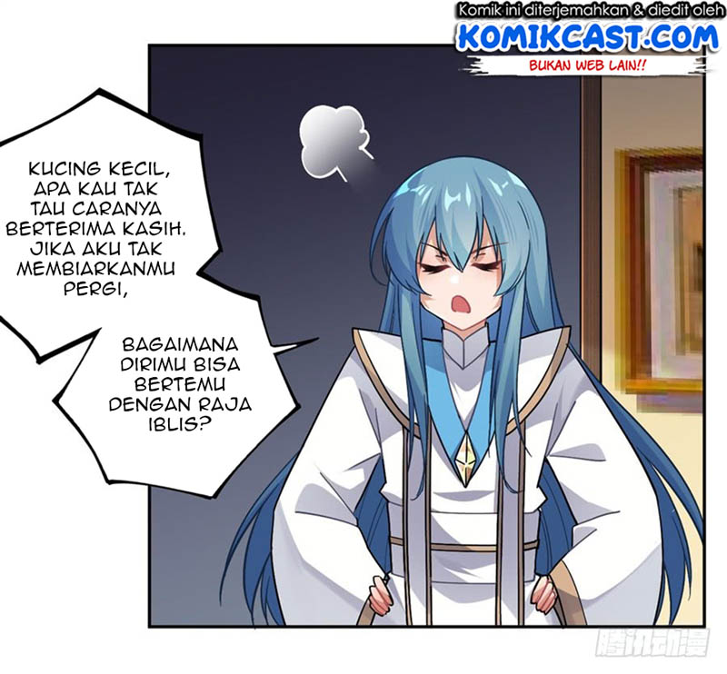 I Picked Up a Demon Lord as a Maid Chapter 18 Bahasa Indonesia